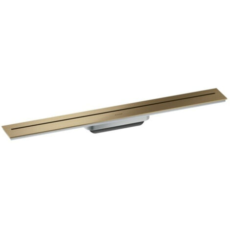 hansgrohe AXOR Drain Fertigset Durschrinne, 700mm, zur