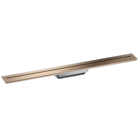 hansgrohe AXOR Drain Fertigset Durschrinne, 800mm, zur