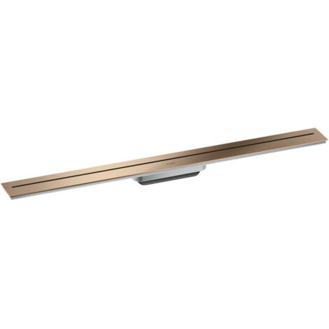 hansgrohe AXOR Drain Fertigset Durschrinne, 900mm, zur