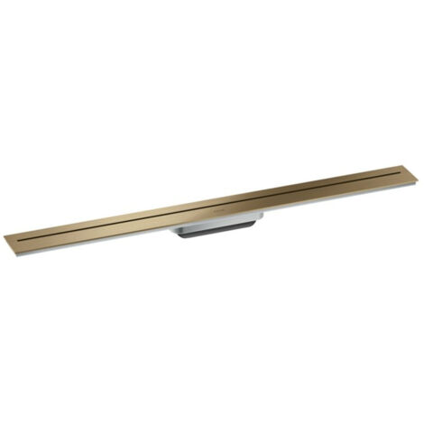 hansgrohe AXOR Drain Fertigset Durschrinne, 900mm, zur