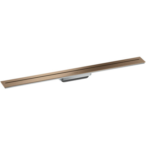 hansgrohe AXOR Drain Fertigset Durschrinne, 900mm, zur