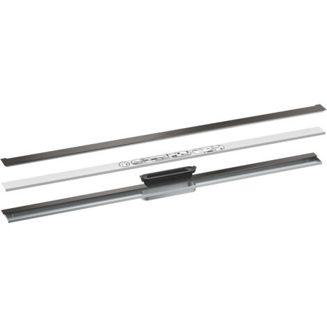 hansgrohe AXOR Drain Set de finition caniveau, 1200mm pour