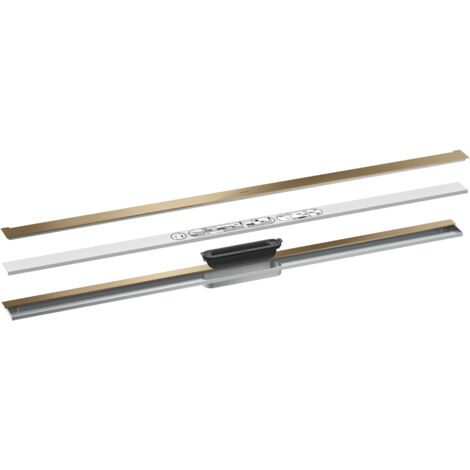 hansgrohe AXOR Drain Set de finition caniveau, 1200mm pour