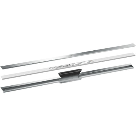hansgrohe AXOR Drain Set de finition caniveau, 1200mm pour