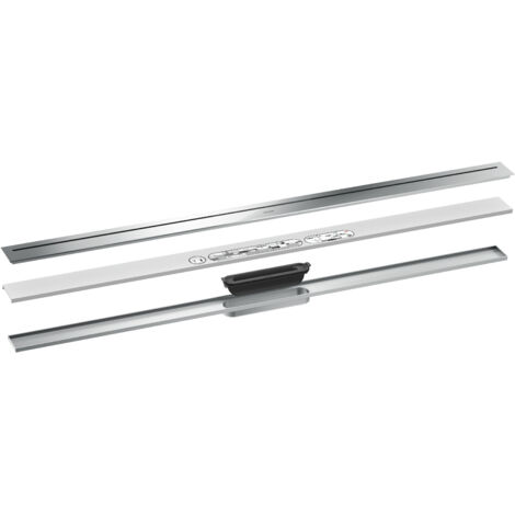 hansgrohe AXOR Drain, set de finition pour caniveau, 1200mm,