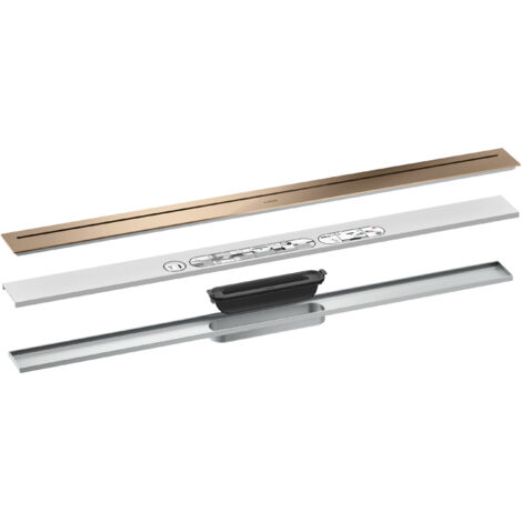 hansgrohe AXOR Drain, set de finition pour caniveau, 900mm,