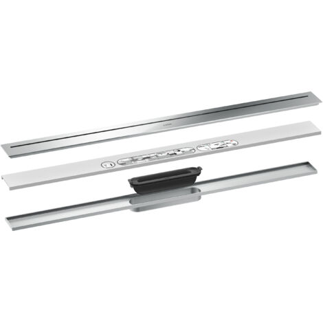 hansgrohe AXOR Drain, set de finition pour caniveau, 900mm,