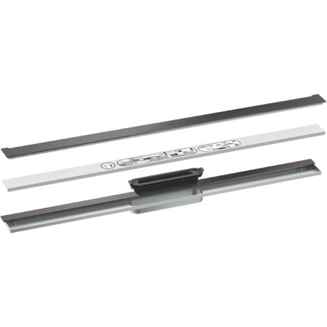 hansgrohe AXOR Drain Set de finition rigole, 900mm pour montage