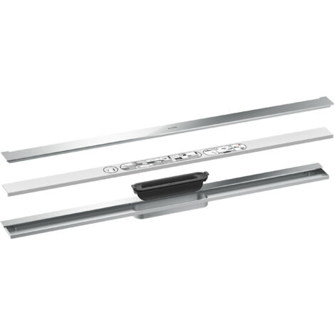 hansgrohe AXOR Drain Set de finition rigole, 900mm pour montage