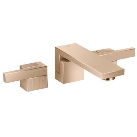 hansgrohe AXOR Edge 3-Loch Waschtischarmatur Unterputz,