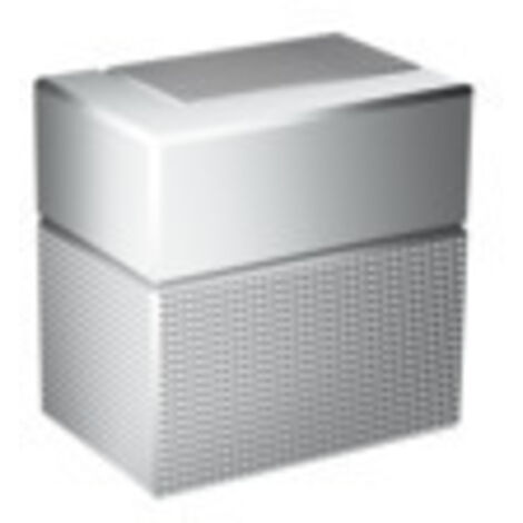 hansgrohe AXOR Edge Absperrventil Unterputz, Diamantschliff,