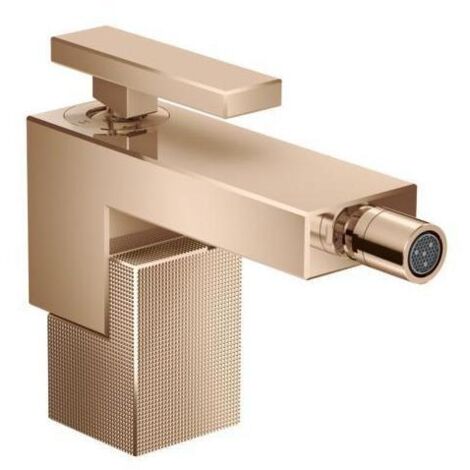 hansgrohe AXOR Edge Einhebel-Bidetmischer mit Push-Open
