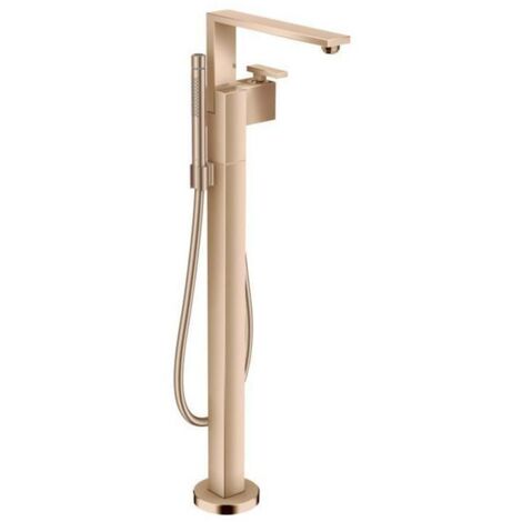 hansgrohe AXOR Edge Einhebel-Wannenmischer bodenstehend,
