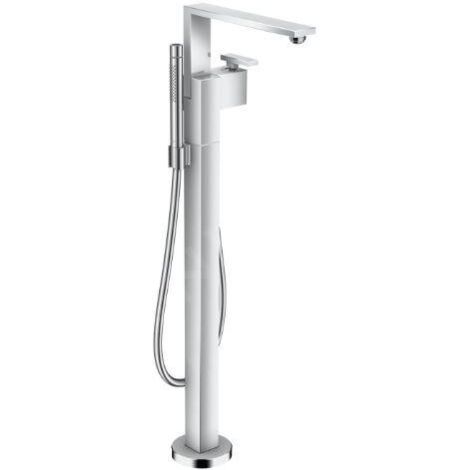 hansgrohe AXOR Edge mitigeur de bain à levier unique sur pied,