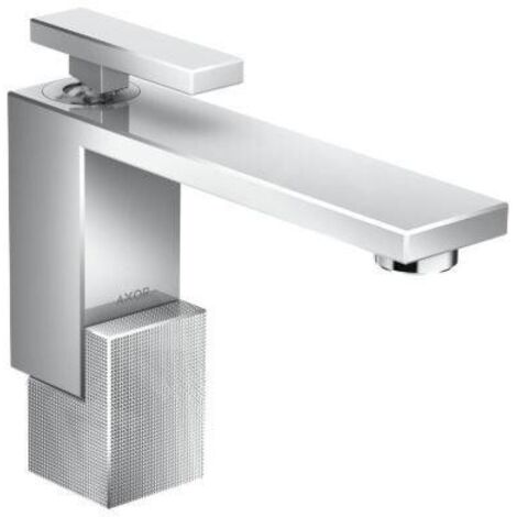 hansgrohe AXOR Edge mitigeur monocommande de lavabo 130 avec