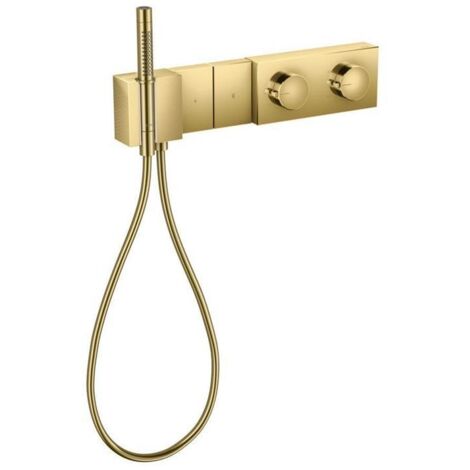 hansgrohe AXOR Edge Thermostatmodul Select 470/100 Unterputz für