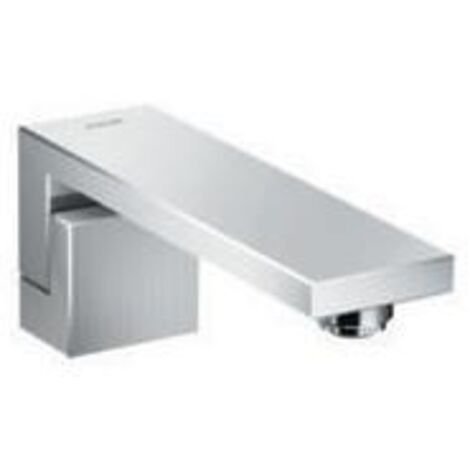 hansgrohe AXOR Edge Wanneneinlauf, Diamantschliff, 46411000