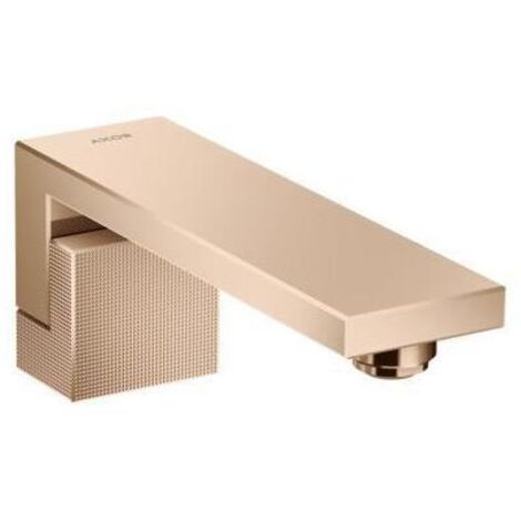 hansgrohe AXOR Edge Wanneneinlauf, Diamantschliff, 46411300