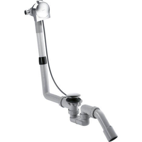 hansgrohe AXOR Exafill S kit complet, entrée de baignoire,