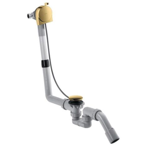 hansgrohe AXOR Exafill S Komplettset, Wannenein, Ab- und