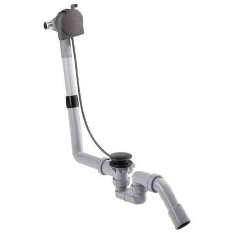 hansgrohe AXOR Exafill S Komplettset, Wannenein, Ab- und