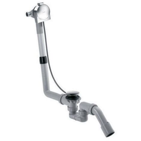hansgrohe AXOR Exafill S Komplettset, Wannenein, Ab- und