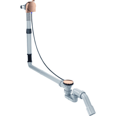 hansgrohe AXOR Flexaplus S Komplettset, Ab- und Überlaufgarnitur,
