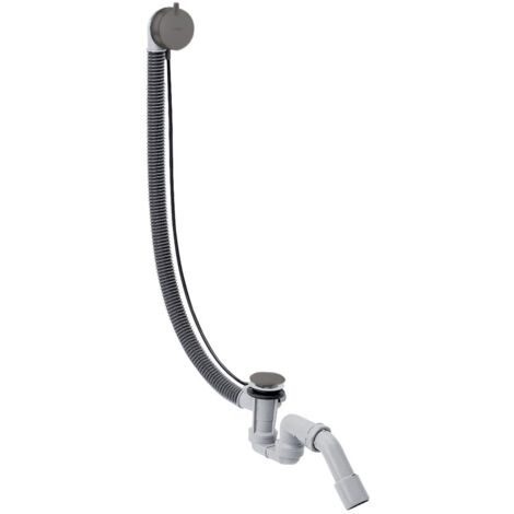 hansgrohe AXOR Flexaplus S Komplettset, Ab- und Überlaufgarnitur,