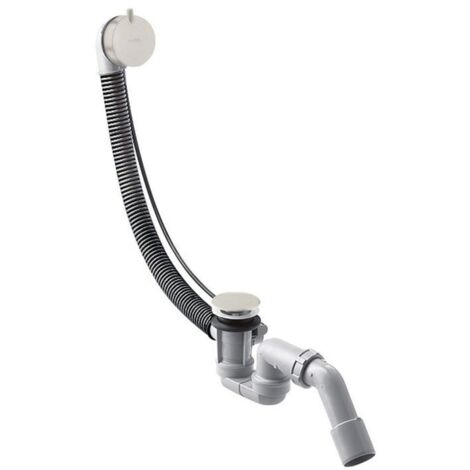 hansgrohe AXOR Flexaplus S Komplettset, Ab- und Überlaufgarnitur,