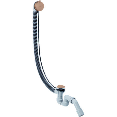 hansgrohe AXOR Flexaplus S Komplettset, Ab- und Überlaufgarnitur,