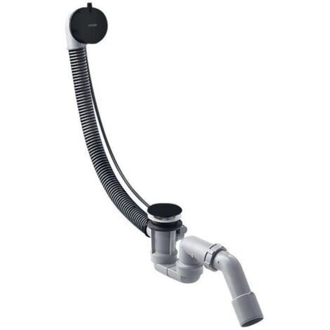 hansgrohe AXOR Flexaplus S Komplettset, Ab- und Überlaufgarnitur,