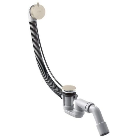 hansgrohe AXOR Flexaplus S Komplettset, Ab- und Überlaufgarnitur,