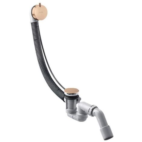 hansgrohe AXOR Flexaplus S Komplettset, Ab- und Überlaufgarnitur,