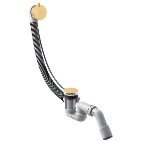 hansgrohe AXOR Flexaplus S Komplettset, Ab- und Überlaufgarnitur,
