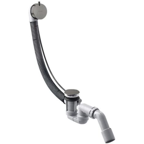hansgrohe AXOR Flexaplus S Komplettset, Ab- und Überlaufgarnitur,
