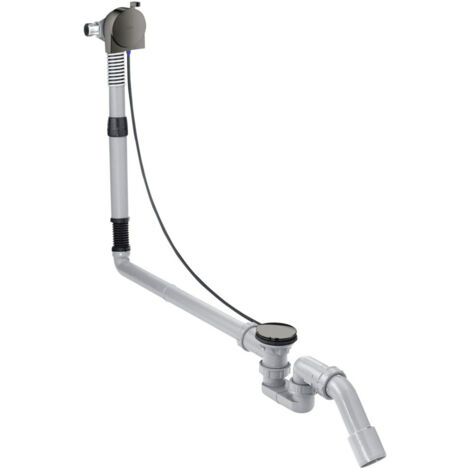 hansgrohe AXOR Flexaplus S Komplettset, Ab- und Überlaufgarnitur,