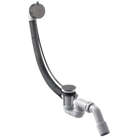 hansgrohe AXOR Flexaplus S Komplettset, Ab- und Überlaufgarnitur,