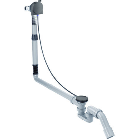 hansgrohe AXOR Flexaplus S set complet, garniture de vidage et de