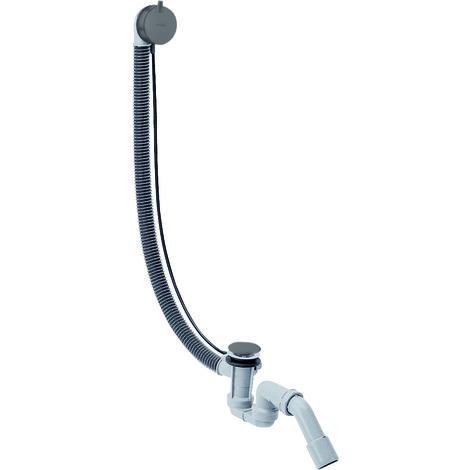 hansgrohe AXOR Flexaplus S set complet, garniture de vidage et de