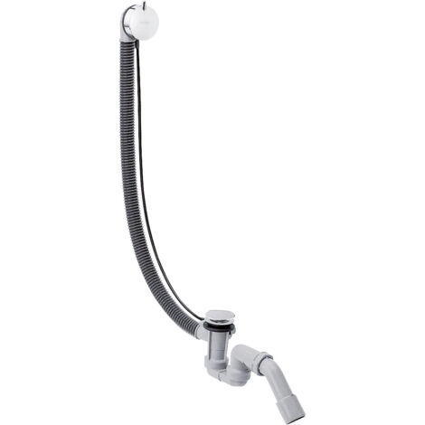 hansgrohe AXOR Flexaplus S set complet, garniture de vidage et de