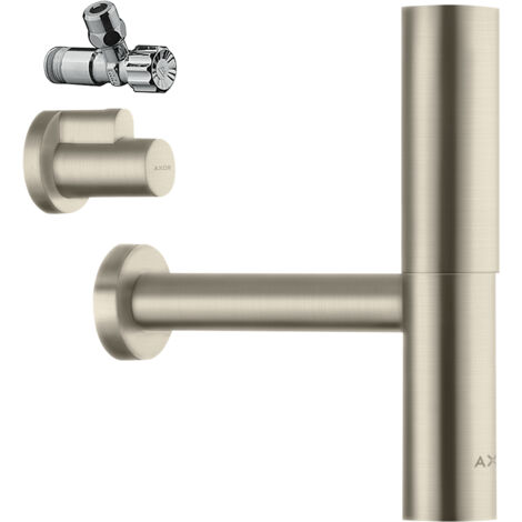 hansgrohe AXOR flowstar Designsiphon set, avec deux robinets