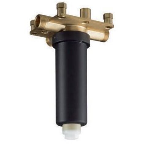 hansgrohe  AXOR Grundkörper für Kopfbrause mit Deckenanschluss,