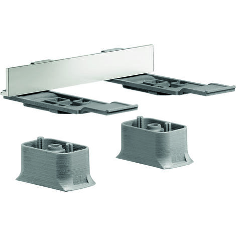 hansgrohe AXOR Kit d'adaptateurs universels pour accessoires