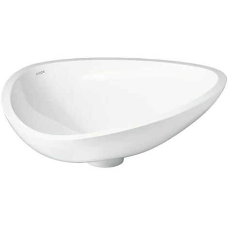 hansgrohe AXOR Massaud Aufsatzwaschtisch, 570x450mm, ohne
