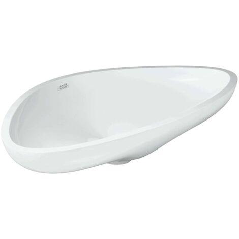 hansgrohe AXOR Massaud Aufsatzwaschtisch, 800x450mm, ohne