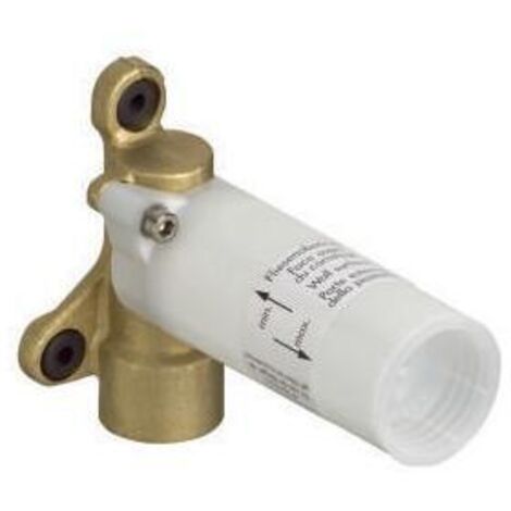 hansgrohe AXOR Massaud Grundset, für Wanneneinlauf, 18471180
