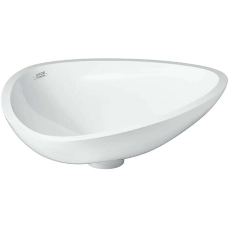 hansgrohe AXOR Massaud lavabo sobre encimera, 570x450mm, sin