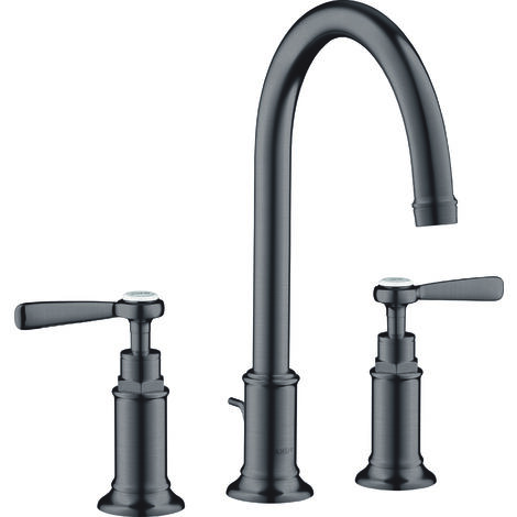 hansgrohe AXOR Mitigeur lavabo 3 trous Montreux 180, vidage