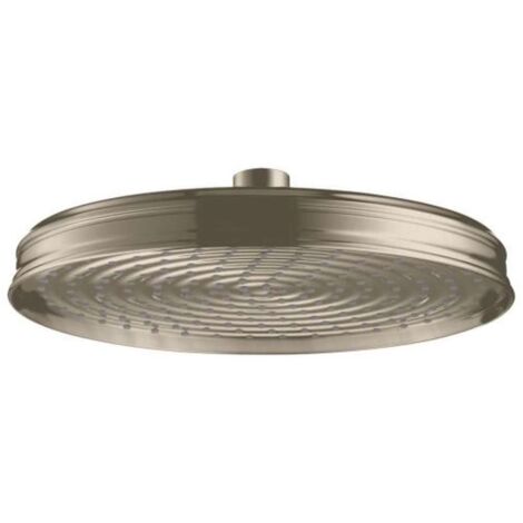 hansgrohe AXOR Montreux 1jet, Tellerkopfbrause, 240mm, 28474820