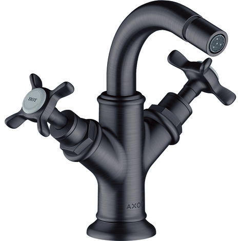 hansgrohe AXOR Montreux 2-Griff-Bidetarmatur,